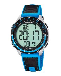Calypso Herren Armbanduhr Flash Time K5887-3