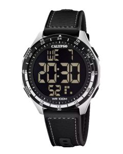 Calypso Herren Armbanduhr Flash Time K5887-4