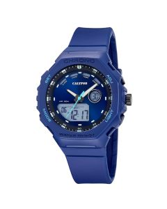 Calypso Herren Armbanduhr blau K6079_2