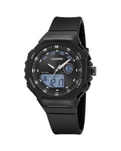 Calypso Herren Armbanduhr schwarz K6079_3