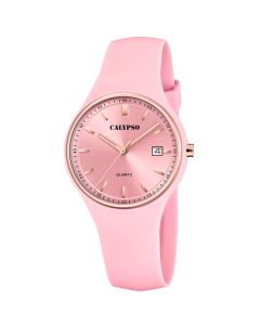 Calypso Armbanduhr rosa K6087-2