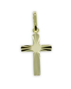Kreuz Anhänger 333 Gold 1251