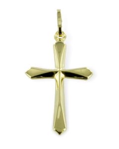 Kreuz Anhänger 333 Gold 3356