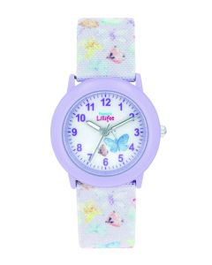 Prinzessin Lillifee Kinderuhr Schmetterling 2037731