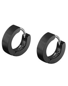 Lotus Style Herren Edelstahl Creolen ls2160-4-5