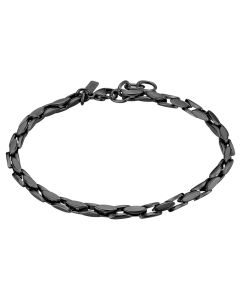Lotus Style Armband Urban Man Edelstahl IP Black LS2598-2-3