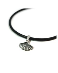Finnlandschmuck Nordform Ginkgoblatt Anhänger N-3-411