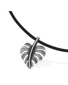 Finnlandschmuck Nordform Monstera-Anhänger N-3-432