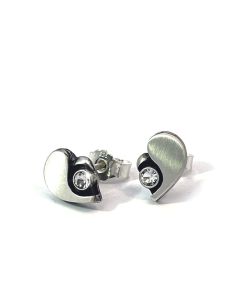 Finnlandschmuck Nordform Ohrstecker Bergkristall N-4-112