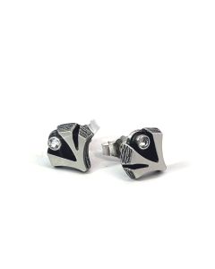 Finnlandschmuck Nordform Ohrstecker Bergkristall N-4-1512