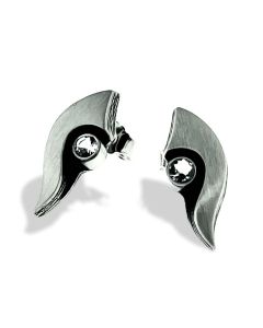 Finnlandschmuck Nordform Ohrstecker Bergkristall N-4-1534