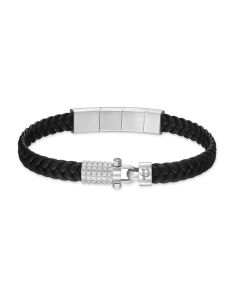 Police Leder Herrenarmband PEAGB0036601