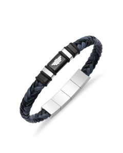 Police Leder Herrenarmband PEAGB0040402