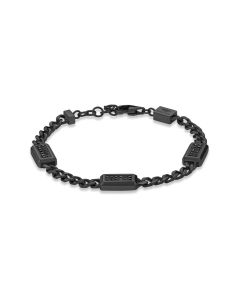 Police Edelstahl Herrenarmband Jet PEAGB0040902