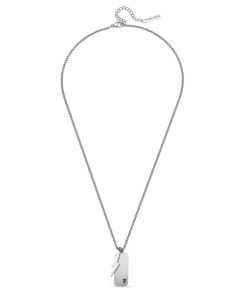 Police Kette Edelstahl Dog Tag PEAGN0041101