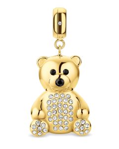 BERING Charm Edelstahl Polar Bear 4