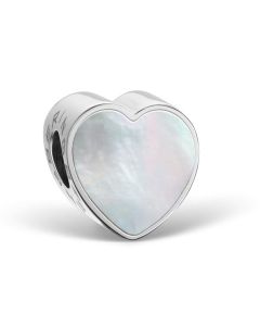 Bering Charm Edelstahl PureHeart-1