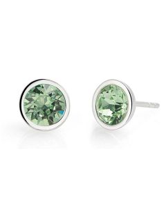 Yvette Ries Ohrstecker Silber mit Peridot 41444