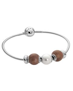 Waidzeit Silber Armband S09W