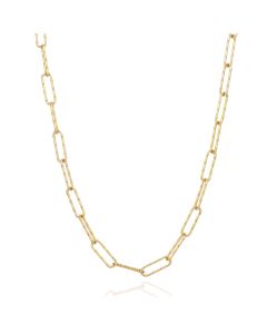 Sif Jakobs Halskette Silber vergoldet Luce Grande SJ-C12292-SG