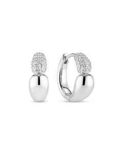 Sif Jakobs Silber Goccia Creolo Piccolo SJ-E2582-CZ