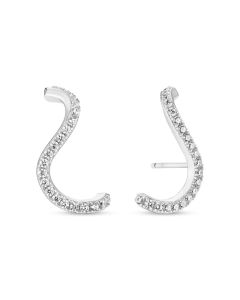 Sif Jakobs Silber Ohrstecker Ellera Waves SJ-E3890-CZ