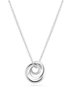 Sif Jakobs Silber Halskette Spirale Pianura SJ-N2588