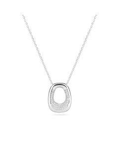 Sif Jakobs Silber Halskette Borsa SJ-N2620-CZ
