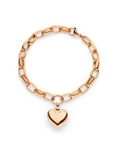 S.Oliver Edelstahl Armband Roségold IP SOJ-0084-B-20
