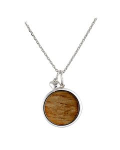 Waidzeit Silber Collier Lieblingstaler K09E