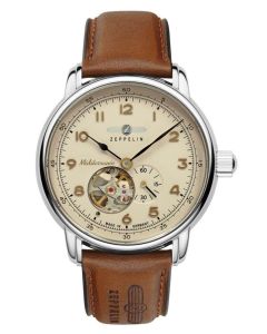 Zeppelin Herrenuhr Atlantic Automatik 9666-5