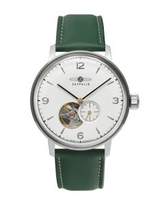 Zeppelin Herrenuhr Hindenburg Automatik 8066-1-N
