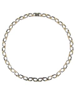 Boccia Titanium Collier zweifarbig 08009-02