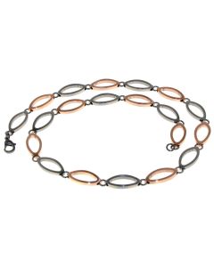 Boccia Titan Collier Rosegold 0846-03