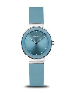 Bering Classic Damenuhr blau 10129-708