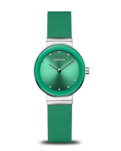 Bering Classic Damenuhr grün 10129-808