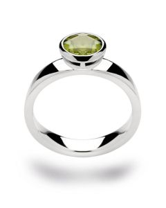 bastian inverun Ring Peridot Silber 21120