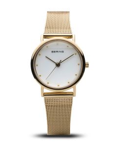 Bering Damenuhr Klassik IP Gold 13426-334