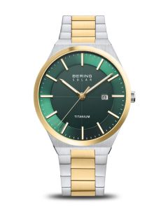 Bering Herren Solaruhr Titan 14439-718