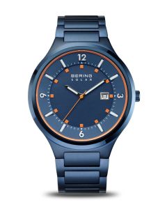 Bering Herren Solaruhr blau 14442-797