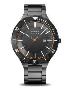 Bering Herren Solaruhr grau 14443-779