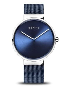 Bering Herrenuhr blau 14539-307