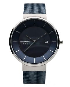 Bering Herren Solaruhr Edelstahl 14639-307