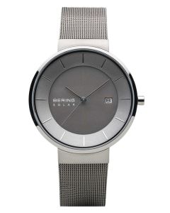 Bering Herren Solaruhr Edelstahl 14639-309