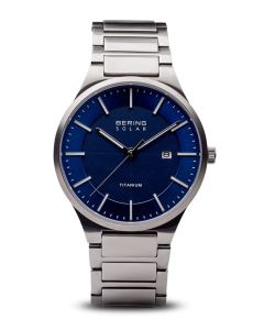 Bering Herren Solaruhr Titan 15239-777