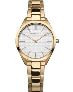 Bering Armbanduhr IP Gold 17231-734