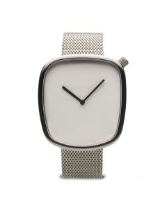 Bering Damenuhr PEBBLE silber 18034-004