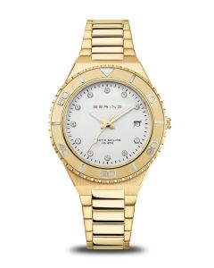 Bering Armbanduhr IP Gold 18936-734