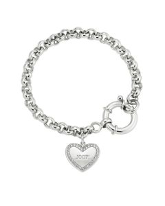 Joop Armband mit Herzanhänger 925er Sterlingsilber 2025051