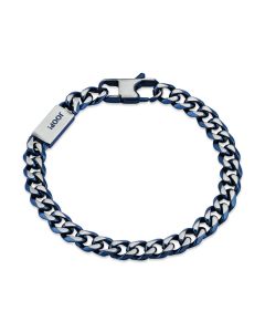 Joop Armband Edelstahl IP Blau 2028380